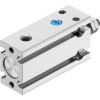Пневмоцилиндр 10x10 мм Festo DPDM-10-10-S-PA двустороннего действия компактный