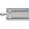 Пневмоцилиндр 10x10 мм Festo DPDM-10-10-S-PA двустороннего действия компактный