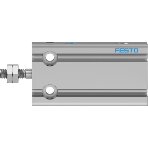 Пневмоцилиндр 10x10 мм Festo DPDM-10-10-S-PA двустороннего действия компактный