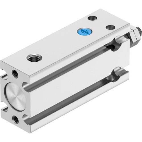 Пневмоцилиндр 10x15 мм Festo DPDM-10-15-S-PA двустороннего действия компактный