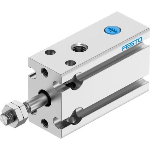 Пневмоцилиндр 10x5 мм Festo DPDM-10-5-P-PA двустороннего действия компактный