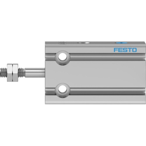 Пневмоцилиндр 10x5 мм Festo DPDM-10-5-P-PA двустороннего действия компактный
