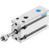 Пневмоцилиндр 10x10 мм Festo DPDM-10-10-P-PA двустороннего действия компактный
