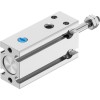 Пневмоцилиндр 10x10 мм Festo DPDM-10-10-P-PA двустороннего действия компактный