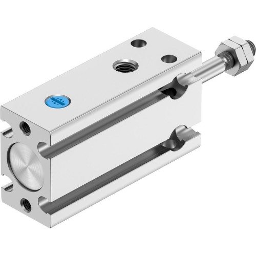 Пневмоцилиндр 10x10 мм Festo DPDM-10-10-P-PA двустороннего действия компактный