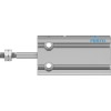 Пневмоцилиндр 10x10 мм Festo DPDM-10-10-P-PA двустороннего действия компактный