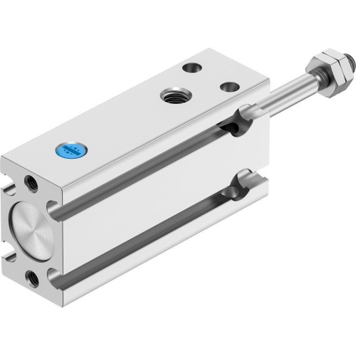 Пневмоцилиндр 10x15 мм Festo DPDM-10-15-P-PA двустороннего действия компактный
