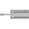 Пневмоцилиндр 10x15 мм Festo DPDM-10-15-P-PA двустороннего действия компактный