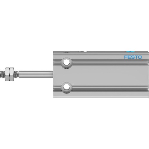 Пневмоцилиндр 10x15 мм Festo DPDM-10-15-P-PA двустороннего действия компактный