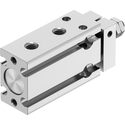 Пневмоцилиндр 6x5 мм Festo DPDM-Q-10-5-PA двустороннего действия компактный