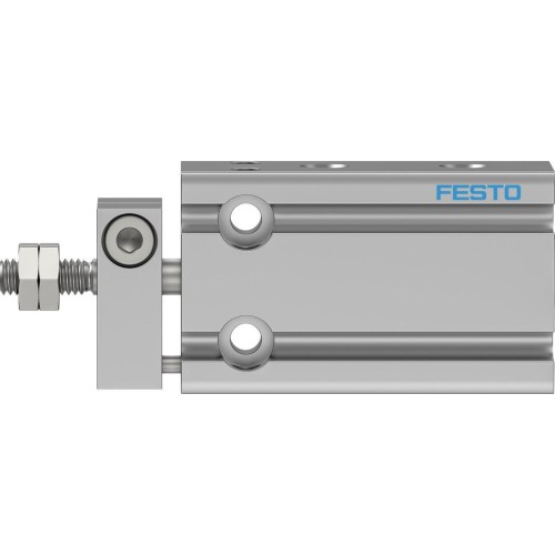 Пневмоцилиндр 6x5 мм Festo DPDM-Q-10-5-PA двустороннего действия компактный