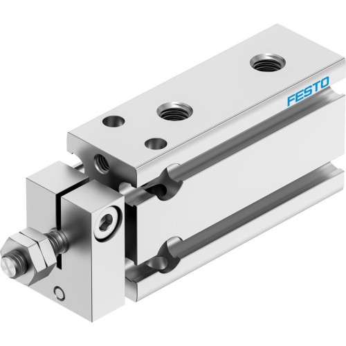 Пневмоцилиндр 10x10 мм Festo DPDM-Q-10-10-PA двустороннего действия компактный