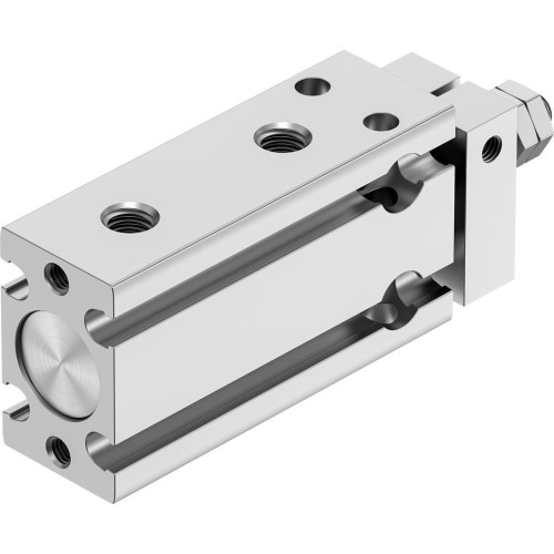 Пневмоцилиндр 10x10 мм Festo DPDM-Q-10-10-PA двустороннего действия компактный