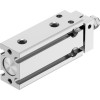 Пневмоцилиндр 10x15 мм Festo DPDM-Q-10-15-PA двустороннего действия компактный