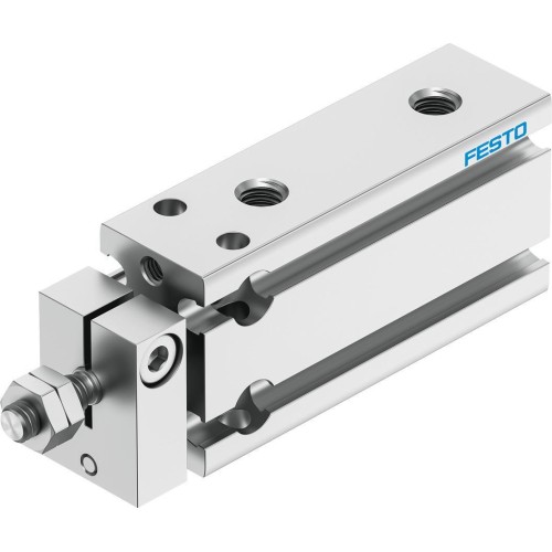 Пневмоцилиндр 10x15 мм Festo DPDM-Q-10-15-PA двустороннего действия компактный