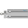 Пневмоцилиндр 10x20 мм Festo DPDM-Q-10-20-PA двустороннего действия компактный