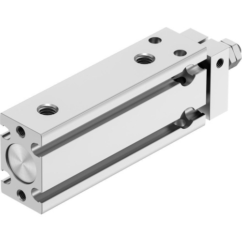 Пневмоцилиндр 10x25 мм Festo DPDM-Q-10-25-PA двустороннего действия компактный