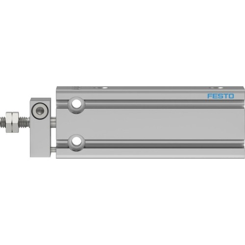 Пневмоцилиндр 10x30 мм Festo DPDM-Q-10-30-PA двустороннего действия компактный