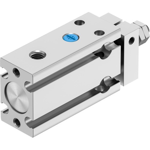 Пневмоцилиндр 10x5 мм Festo DPDM-Q-10-5-S-PA двустороннего действия компактный