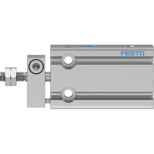Пневмоцилиндр 10x5 мм Festo DPDM-Q-10-5-S-PA двустороннего действия компактный