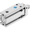 Пневмоцилиндр 10x10 мм Festo DPDM-Q-10-10-S-PA двустороннего действия компактный