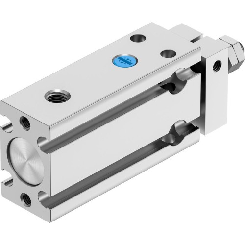 Пневмоцилиндр 10x10 мм Festo DPDM-Q-10-10-S-PA двустороннего действия компактный