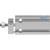 Пневмоцилиндр 10x10 мм Festo DPDM-Q-10-10-S-PA двустороннего действия компактный