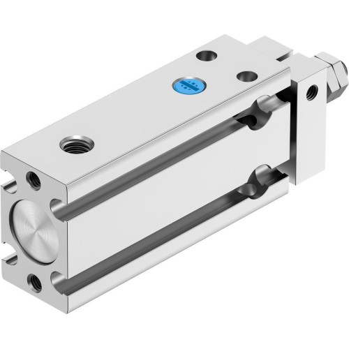 Пневмоцилиндр 10x15 мм Festo DPDM-Q-10-15-S-PA двустороннего действия компактный