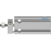 Пневмоцилиндр 10x15 мм Festo DPDM-Q-10-15-S-PA двустороннего действия компактный