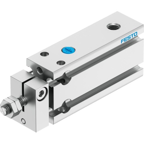 Пневмоцилиндр 10x15 мм Festo DPDM-Q-10-15-S-PA двустороннего действия компактный
