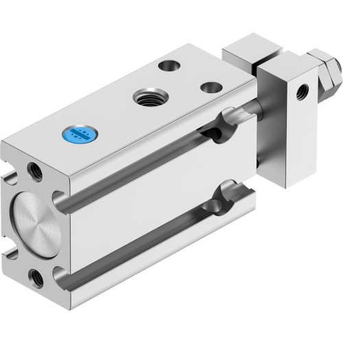 Пневмоцилиндр 10x5 мм Festo DPDM-Q-10-5-P-PA двустороннего действия компактный