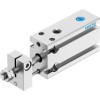 Пневмоцилиндр 10x10 мм Festo DPDM-Q-10-10-P-PA двустороннего действия компактный