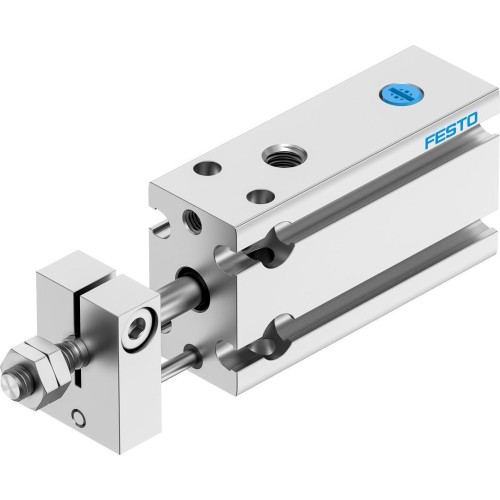Пневмоцилиндр 10x10 мм Festo DPDM-Q-10-10-P-PA двустороннего действия компактный
