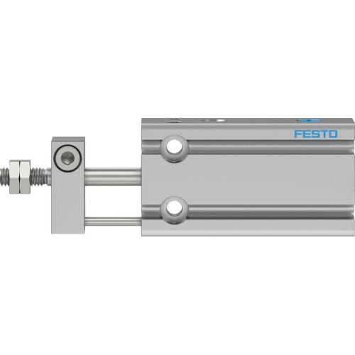 Пневмоцилиндр 10x10 мм Festo DPDM-Q-10-10-P-PA двустороннего действия компактный
