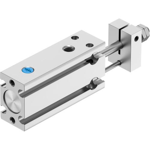 Пневмоцилиндр 10x15 мм Festo DPDM-Q-10-15-P-PA двустороннего действия компактный