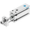 Пневмоцилиндр 10x15 мм Festo DPDM-Q-10-15-P-PA двустороннего действия компактный