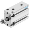 Пневмоцилиндр 16x25 мм Festo DPDM-16-25-PA-T1 двустороннего действия компактный