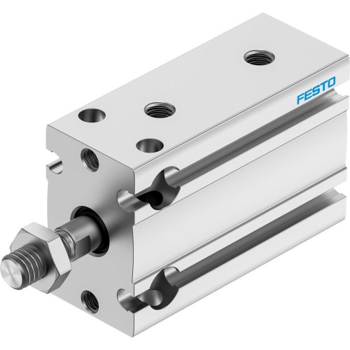 Пневмоцилиндр 16x25 мм Festo DPDM-16-25-PA-T1 двустороннего действия компактный