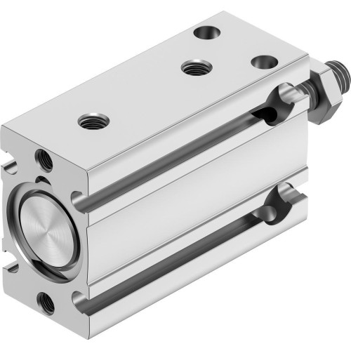 Пневмоцилиндр 16x10 мм Festo DPDM-16-10-PA двустороннего действия компактный