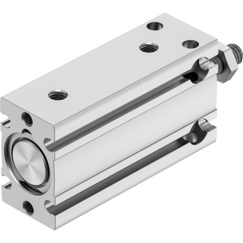 Пневмоцилиндр 16x20 мм Festo DPDM-16-20-PA двустороннего действия компактный