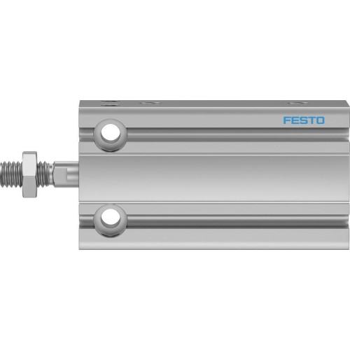 Пневмоцилиндр 16x20 мм Festo DPDM-16-20-PA двустороннего действия компактный