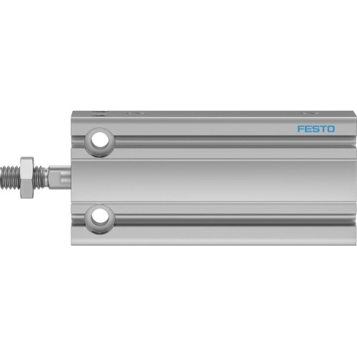 Пневмоцилиндр 16x30 мм Festo DPDM-16-30-PA двустороннего действия компактный