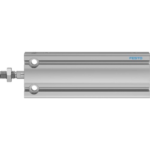 Пневмоцилиндр 16x50 мм Festo DPDM-16-50-PA двустороннего действия компактный