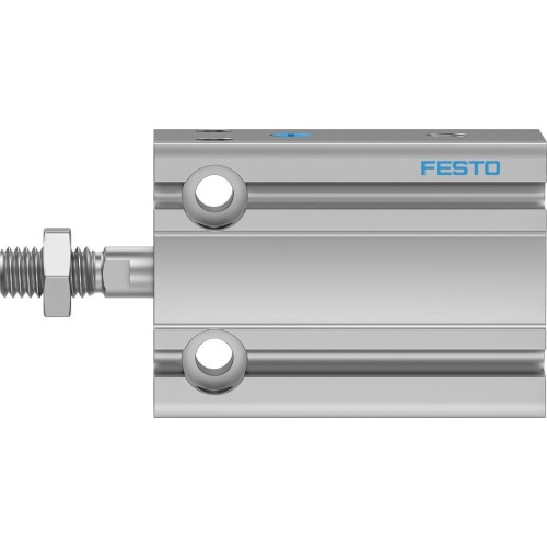 Пневмоцилиндр 16x5 мм Festo DPDM-16-5-S-PA двустороннего действия компактный