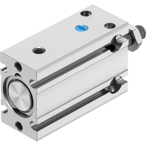 Пневмоцилиндр 16x10 мм Festo DPDM-16-10-S-PA двустороннего действия компактный