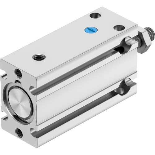 Пневмоцилиндр 16x15 мм Festo DPDM-16-15-S-PA двустороннего действия компактный