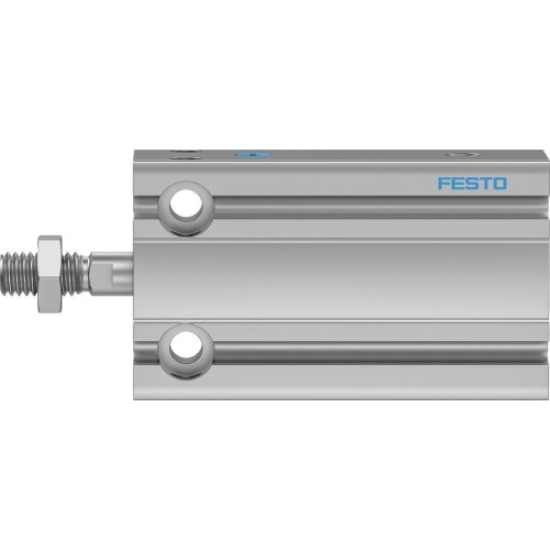 Пневмоцилиндр 16x15 мм Festo DPDM-16-15-S-PA двустороннего действия компактный