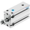 Пневмоцилиндр 16x15 мм Festo DPDM-16-15-S-PA двустороннего действия компактный