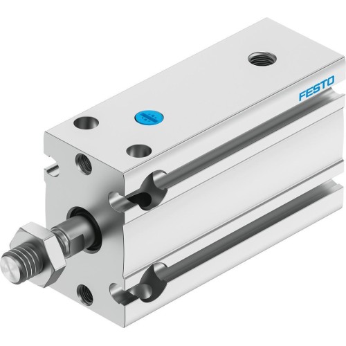 Пневмоцилиндр 16x15 мм Festo DPDM-16-15-S-PA двустороннего действия компактный