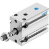 Пневмоцилиндр 16x5 мм Festo DPDM-16-5-P-PA двустороннего действия компактный